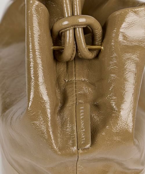 INED / イネド トートバッグ | puffy patent leather トートバッグ 《FEEL AND TASTE》 | 詳細7