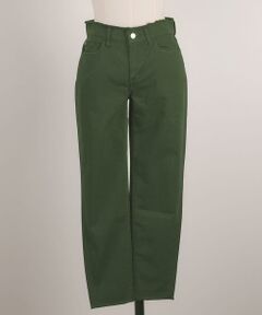 INED / イネド その他パンツ | コットンストレッチ フリンジテーパードパンツ《Healthy DENIM》
