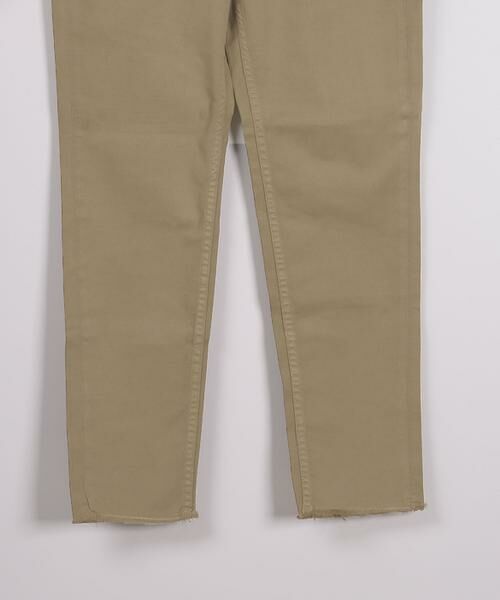 INED / イネド その他パンツ | コットンストレッチ フリンジテーパードパンツ《Healthy DENIM》 | 詳細5