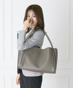 INED / イネド ハンドバッグ | Atelier leather largeバッグ《FEEL AND TASTE》
