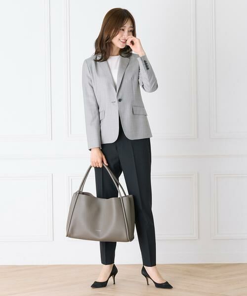 INED / イネド ハンドバッグ | Atelier leather largeバッグ《FEEL AND TASTE》 | 詳細3