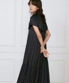 INED / イネド ロング・マキシ丈ワンピース | 《大きいサイズ》ケープワンピース《la veille by SUPERIOR CLOSET》