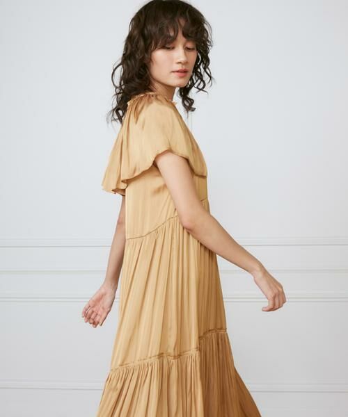 INED / イネド ロング・マキシ丈ワンピース | 《大きいサイズ》ケープワンピース《la veille by SUPERIOR CLOSET》 | 詳細13