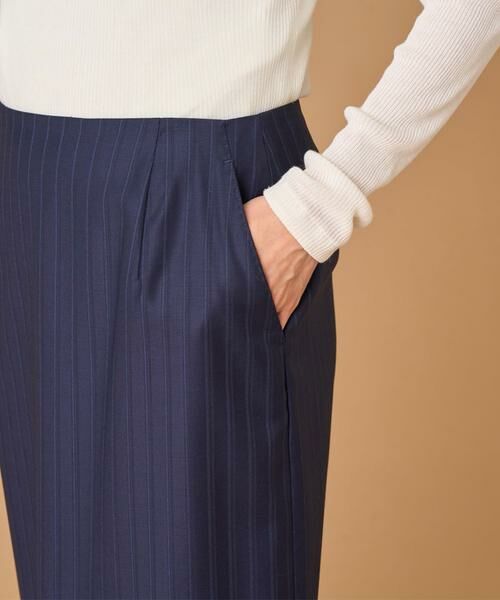 INED / イネド ミニ・ひざ丈スカート | 《大きいサイズ》LORO PIANA スカート | 詳細10
