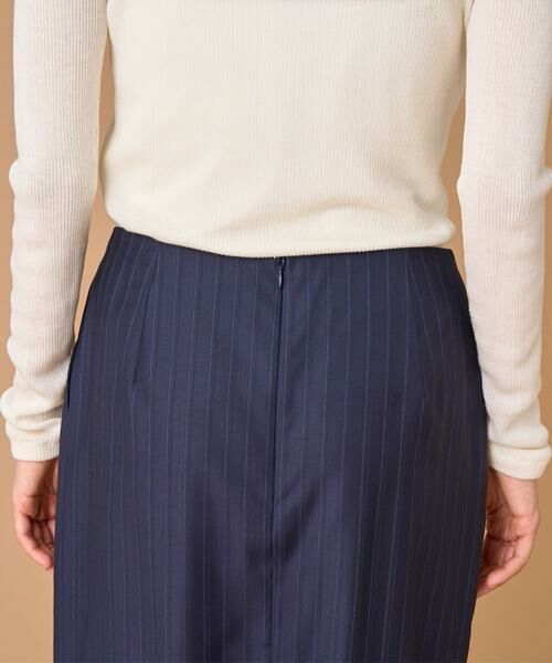 INED / イネド ミニ・ひざ丈スカート | 《大きいサイズ》LORO PIANA スカート | 詳細11