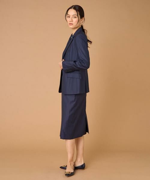 INED / イネド ミニ・ひざ丈スカート | 《大きいサイズ》LORO PIANA スカート | 詳細3