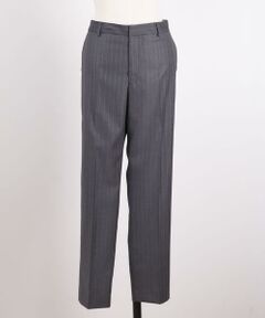 INED / イネド その他パンツ | 《大きいサイズ》シルクウールテーパードパンツ《Loro Piana》