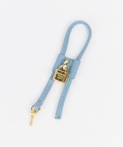 INED / イネド その他小物 | パドロックモチーフ レザーバッグチャーム《CHRISTIAN VILLA》