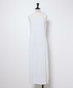 INED / イネド ニット・セーター | ラメニットキャミソールワンピース〈MADE IN ITALY〉