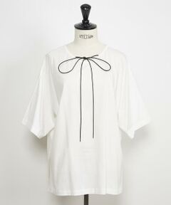INED / イネド カットソー | 5分袖ワイドカットソー《INED CLARO》