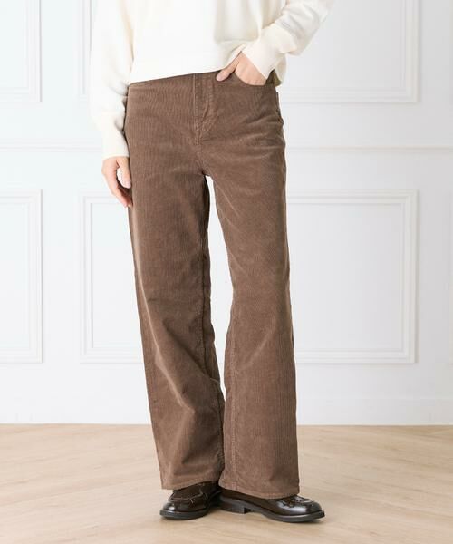 INED / イネド その他パンツ | Pink Pepper コーデュロイパンツ《Healthy DENIM》 | 詳細1