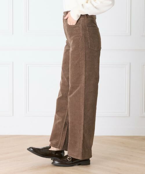 INED / イネド その他パンツ | Pink Pepper コーデュロイパンツ《Healthy DENIM》 | 詳細10