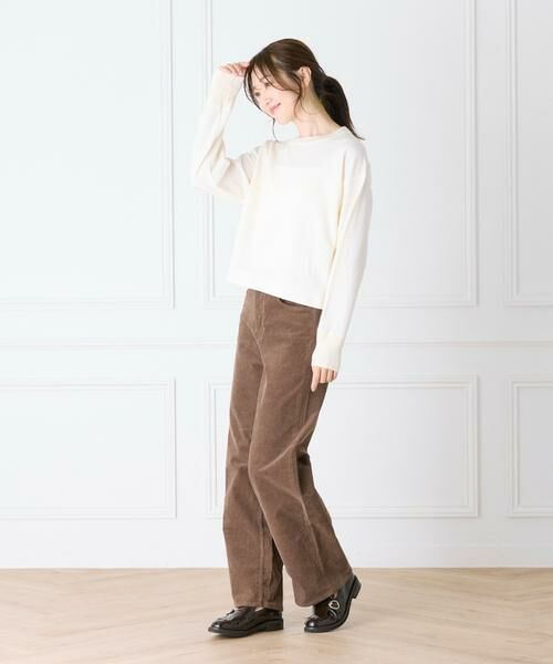 INED / イネド その他パンツ | Pink Pepper コーデュロイパンツ《Healthy DENIM》 | 詳細3