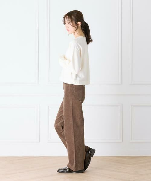 INED / イネド その他パンツ | Pink Pepper コーデュロイパンツ《Healthy DENIM》 | 詳細4