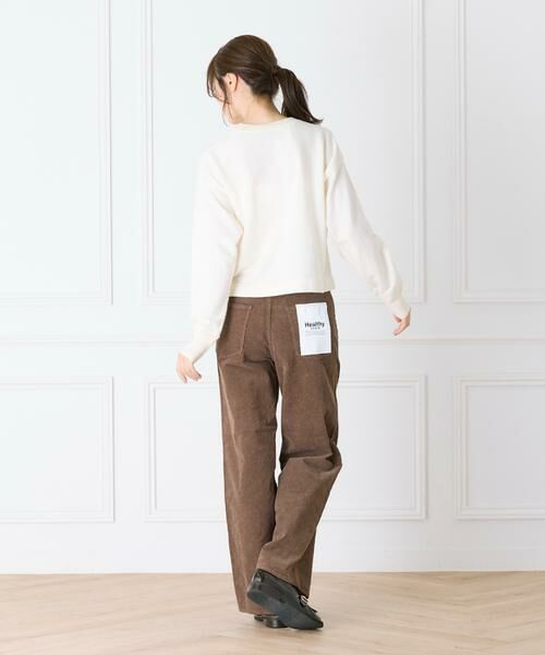 INED / イネド その他パンツ | Pink Pepper コーデュロイパンツ《Healthy DENIM》 | 詳細5