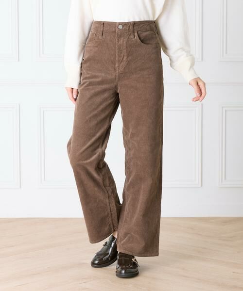 INED / イネド その他パンツ | Pink Pepper コーデュロイパンツ《Healthy DENIM》 | 詳細9
