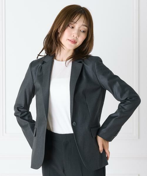 INED / イネド テーラードジャケット | シングルテーラードジャケット《Loro Piana/ロロ・ピアーナ》 | 詳細10