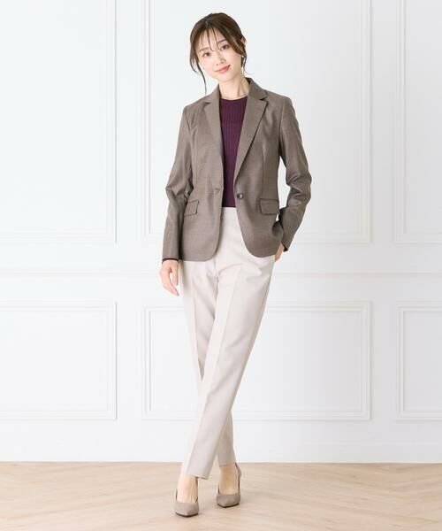 INED / イネド テーラードジャケット | シングルテーラードジャケット《Loro Piana/ロロ・ピアーナ》 | 詳細8