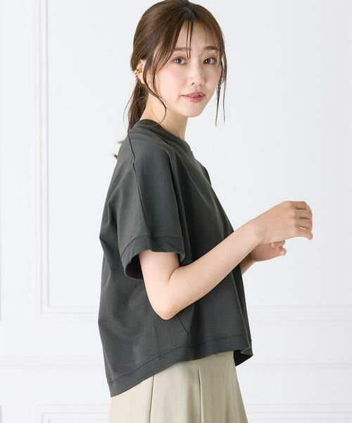 INED / イネド Tシャツ | ドルマンスリーブTシャツ | 詳細14