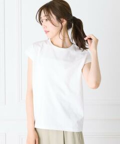 INED / イネド Tシャツ | フレンチスリーブTシャツ
