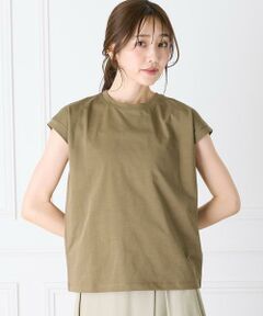 INED / イネド Tシャツ | フレンチスリーブTシャツ