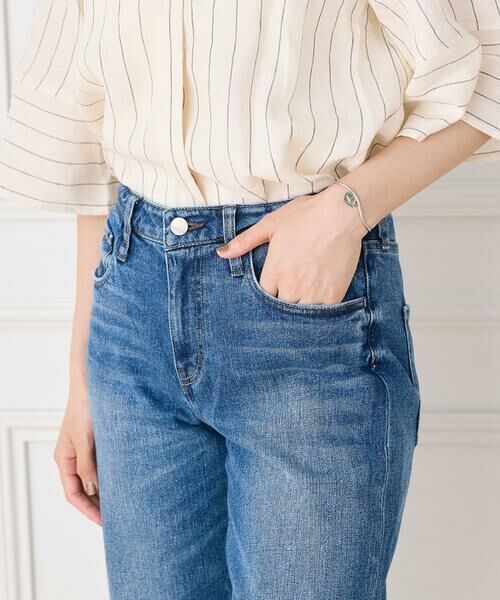 INED / イネド デニムパンツ | スリムストレートデニム Pink Pepper Midrise《Healthy DENIM》 | 詳細10