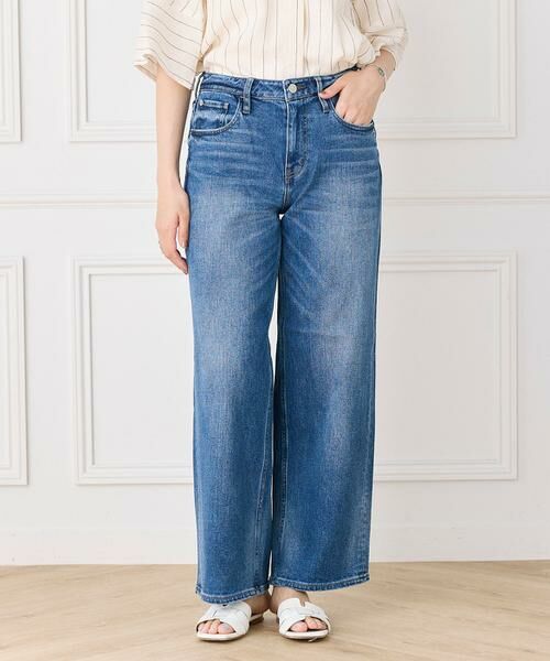 INED / イネド デニムパンツ | スリムストレートデニム Pink Pepper Midrise《Healthy DENIM》 | 詳細6