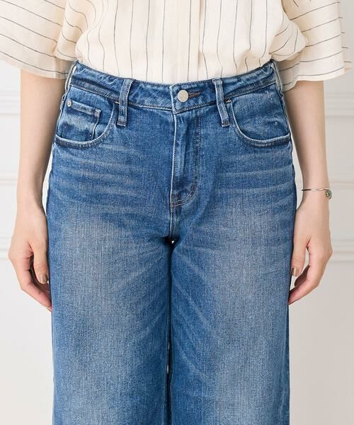 INED / イネド デニムパンツ | スリムストレートデニム Pink Pepper Midrise《Healthy DENIM》 | 詳細9