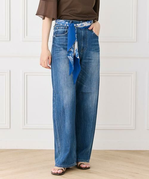 INED / イネド デニムパンツ | カーヴィーデニム Beets《Healthy DENIM》 | 詳細1