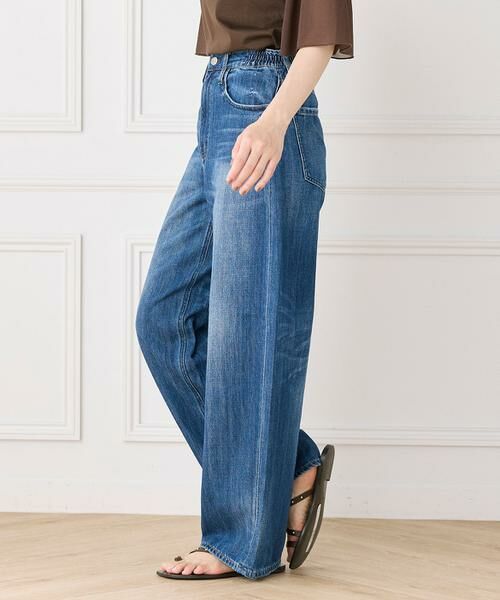 INED / イネド デニムパンツ | カーヴィーデニム Beets《Healthy DENIM》 | 詳細10
