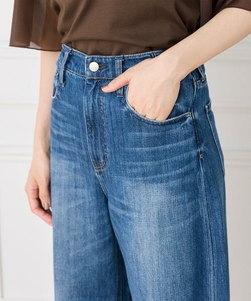 INED / イネド デニムパンツ | カーヴィーデニム Beets《Healthy DENIM》 | 詳細13