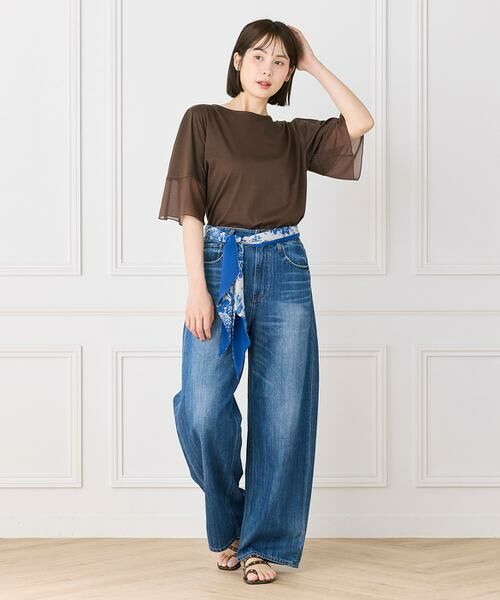 INED / イネド デニムパンツ | カーヴィーデニム Beets《Healthy DENIM》 | 詳細2
