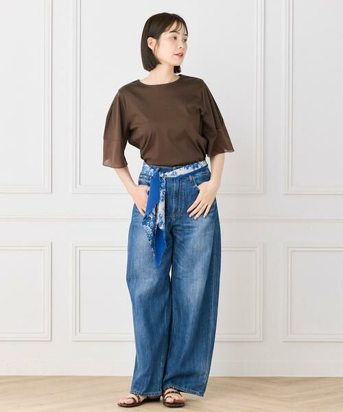 INED / イネド デニムパンツ | カーヴィーデニム Beets《Healthy DENIM》 | 詳細3
