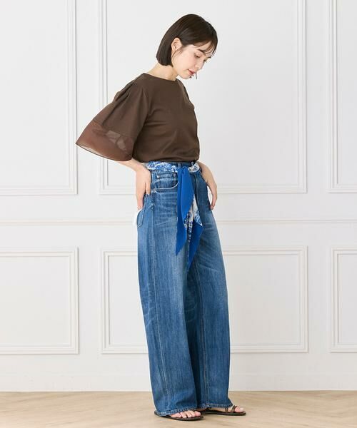 INED / イネド デニムパンツ | カーヴィーデニム Beets《Healthy DENIM》 | 詳細4