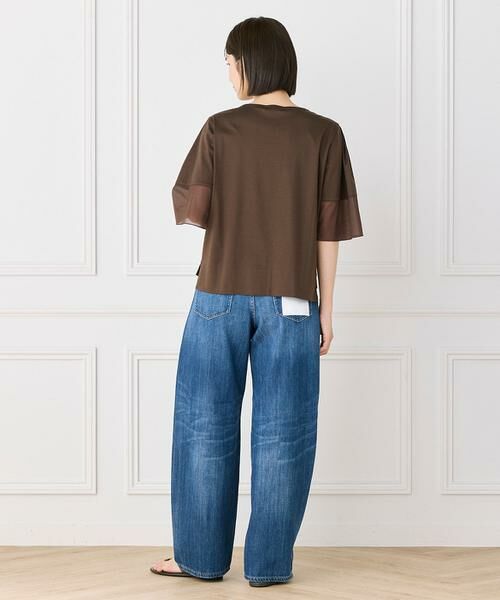 INED / イネド デニムパンツ | カーヴィーデニム Beets《Healthy DENIM》 | 詳細5