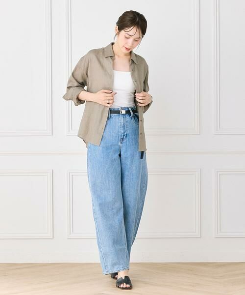 INED / イネド デニムパンツ | カーヴィーデニム Beets《Healthy DENIM》 | 詳細6