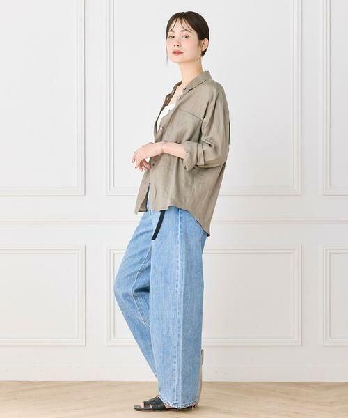 INED / イネド デニムパンツ | カーヴィーデニム Beets《Healthy DENIM》 | 詳細7