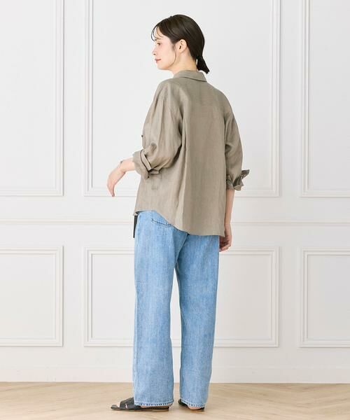 INED / イネド デニムパンツ | カーヴィーデニム Beets《Healthy DENIM》 | 詳細8