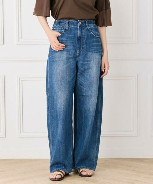 INED / イネド デニムパンツ | カーヴィーデニム Beets《Healthy DENIM》 | 詳細9