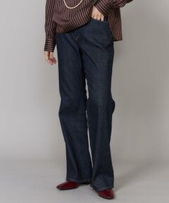 INED / イネド デニムパンツ | 《INED別注》フレアデニム《Healthy DENIM》