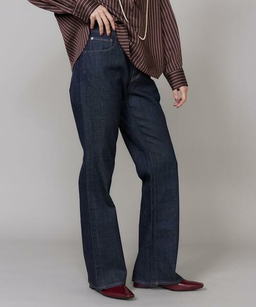 INED / イネド デニムパンツ | 《INED別注》フレアデニム《Healthy DENIM》 | 詳細13