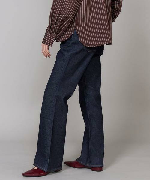 INED / イネド デニムパンツ | 《INED別注》フレアデニム《Healthy DENIM》 | 詳細14