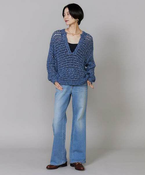 INED / イネド デニムパンツ | 《INED別注》フレアデニム《Healthy DENIM》 | 詳細4