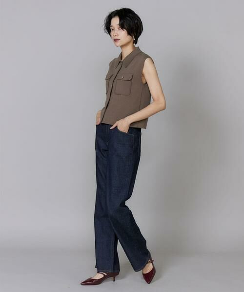 INED / イネド デニムパンツ | 《INED別注》フレアデニム《Healthy DENIM》 | 詳細9