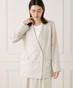 INED / イネド その他アウター | 《大きいサイズ》ダブルブレストジャケット《la veille by SUPERIOR CLOSET》