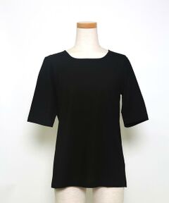INED / イネド Tシャツ | 《大きいサイズ》スクエアネックカットソー