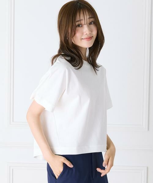 INED / イネド Tシャツ | 《大きいサイズ》ドルマンスリーブTシャツ | 詳細10