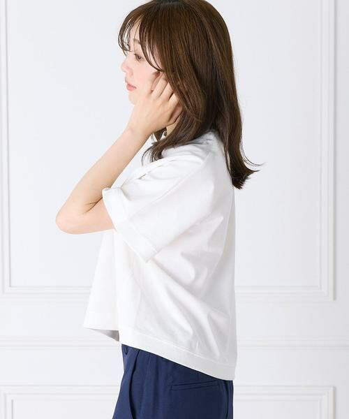 INED / イネド Tシャツ | 《大きいサイズ》ドルマンスリーブTシャツ | 詳細11
