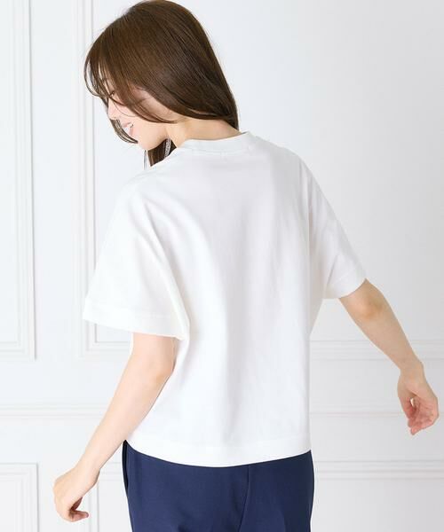 INED / イネド Tシャツ | 《大きいサイズ》ドルマンスリーブTシャツ | 詳細12