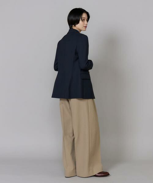 INED / イネド その他パンツ | 《大きいサイズ》ツータックワイドチノパンツ| 脚長効果抜群、すっきり魅せる洗練ワイドチノ ストレッチ/軽量/手洗い可 | 詳細8